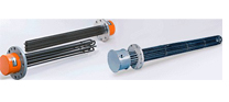 FLANGED IMMERSION HEATERS